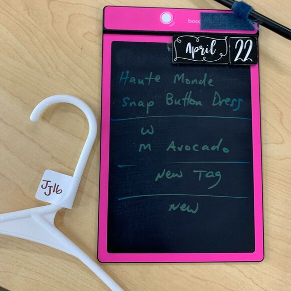 Haute Monde Snap Button Dress Womens M Medium Avocado Mid Sleeve Bodycon Stretch - Picture 10 of 11